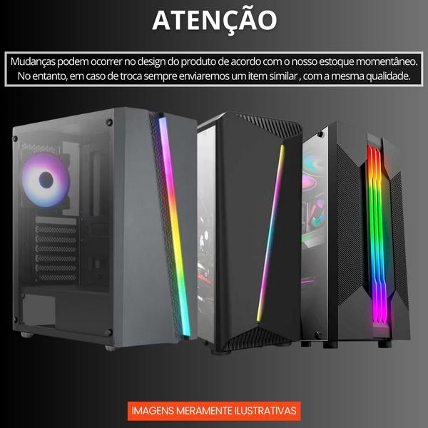 Imagem de Computador Gamer 2Eletro Chroma, Intel Core i7, 16GB RAM, SSD 512GB, Fonte 500W - PG2E-1006CH