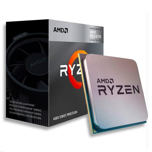 Imagem de Computador Gamer Amd Ryzen 5 4600G, Ssd 120Gb, 8Gb Ram,Win10