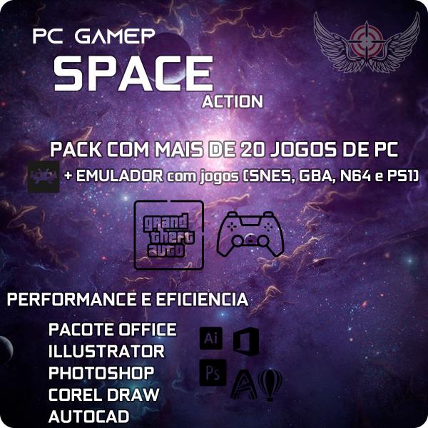 Computador Gamer Barato AMD A10 16GB SSD 120GB HD 2GB - Redseek Imagem de Computador Gamer Barato AMD A10 16GB SSD 120GB HD 2GB