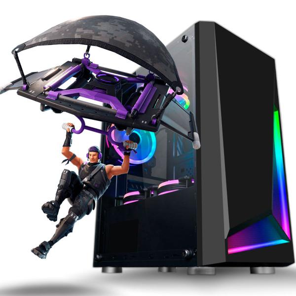Computador Gamer Barato AMD A10 16GB SSD 120GB HD 2GB - Redseek Imagem de Computador Gamer Barato AMD A10 16GB SSD 120GB HD 2GB