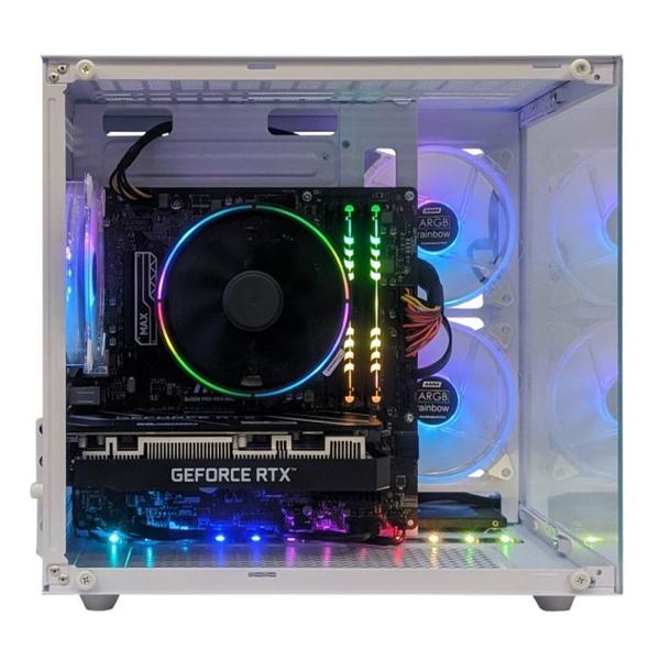 Imagem de Computador Gamer CertoX Stream AQ 1001 AS AMD Ryzen 7 5700X RTX 3050 16GB DDR4 480GB SSD C/3 Fans Linux