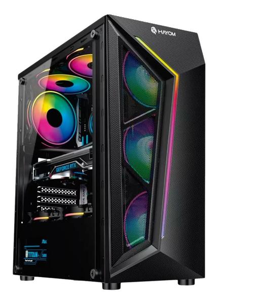 Imagem de Computador Gamer RGB I9 11ª 16gb Ram SSD 480gb RTX 2060 6gb