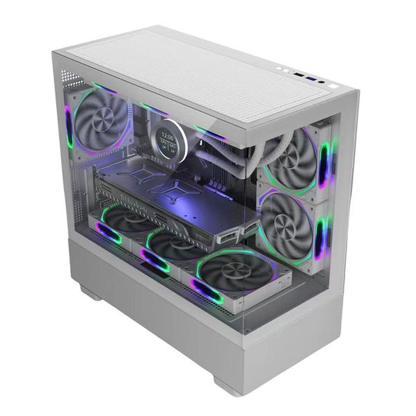 Imagem de Computador Gamer Ryzen 7 5700g Gtx 1060 6gb, Ram 16gb Ddr4 Ssd 480 Gb C/ 6 Cooler