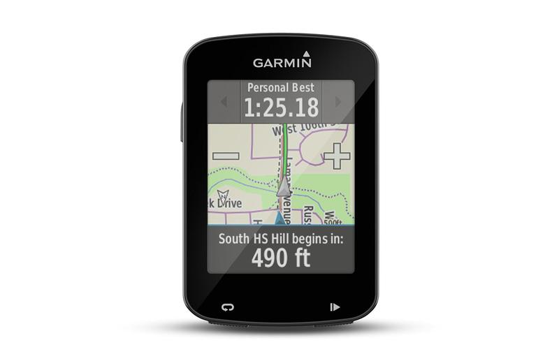 Imagem de Computador GPS de ciclismo/bicicleta Garmin Edge 820 para corridas