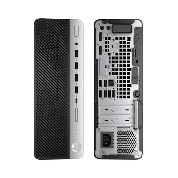 Computador hp elitedesk 705 g4 amd ryzen 5 pro 2400g 8gb ssd 240gb