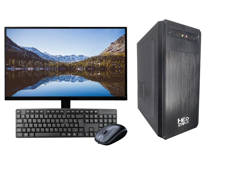 Imagem de Computador I3 8gb, Hd500gb, C/ Monitor 19 Wi-fi Wind 10