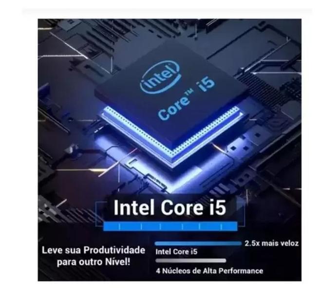 Imagem de Computador Intel Core i5 8GB SSD 512GB Hdmi Windows 10 Desktop Pc Cpu