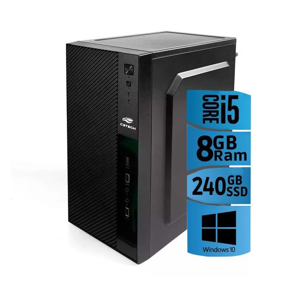 Imagem de Computador Intel Core i5, Memória 8GB, HD SSD 240GB, Win 10