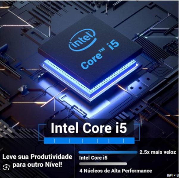 Imagem de Computador - Intel Core I5- Quad Core, 8GB, SSD 240GB, 230W, GAB - WINDOWS 10 PRO