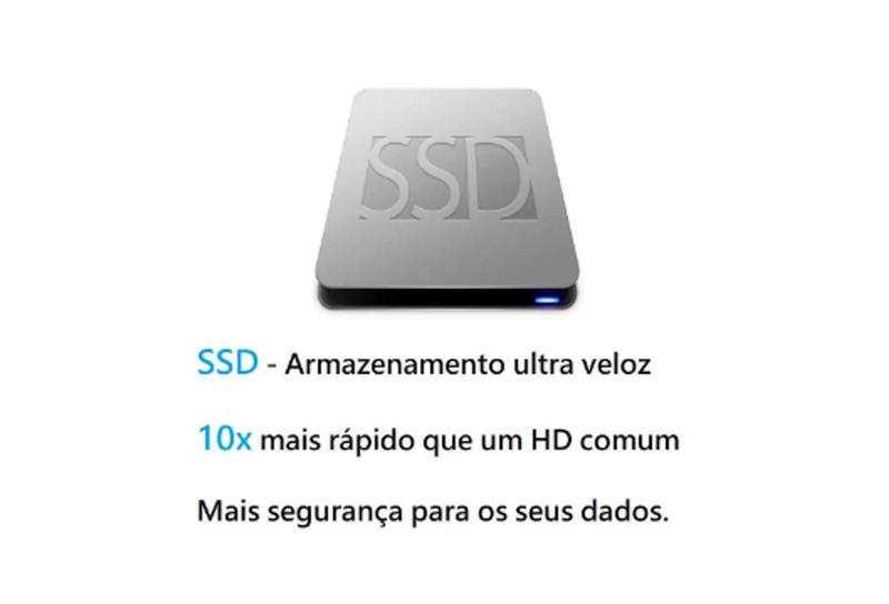 Imagem de Computador Intel Core i7 8GB SSD 240GB HDMI Full HD Áudio 5.1 canais