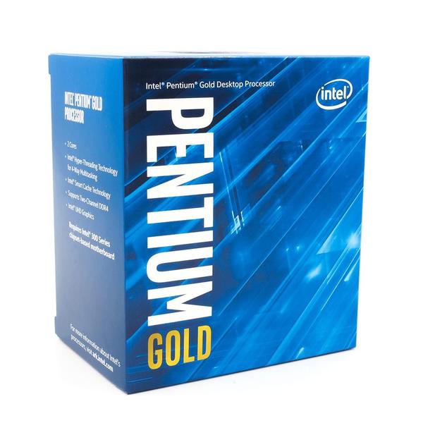 Imagem de Computador Intel Pentium Gold G6400 - 8Gb Ram - HD 1Tb - SSD 120Gb