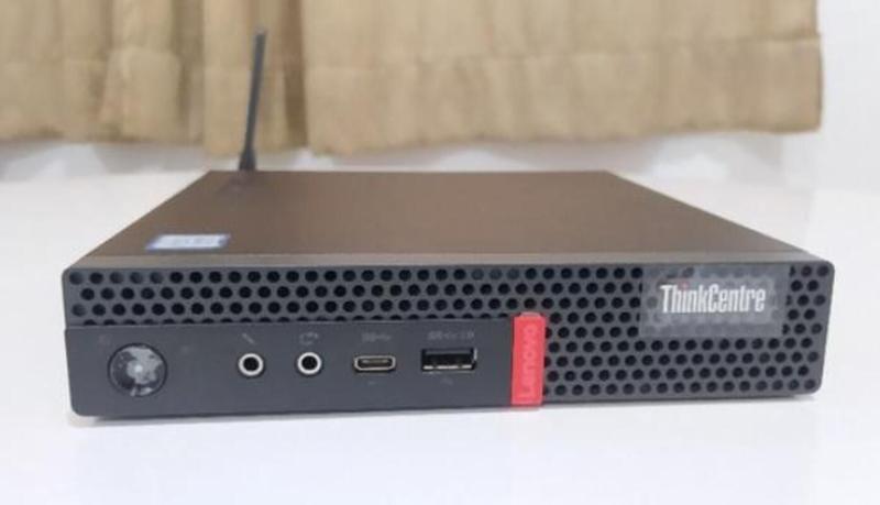 Imagem de Computador Lenovo ThinkCentre M720q Tiny Intel Core i5-8400T, 8GB, SSD 256GB, Windows 11 Pro