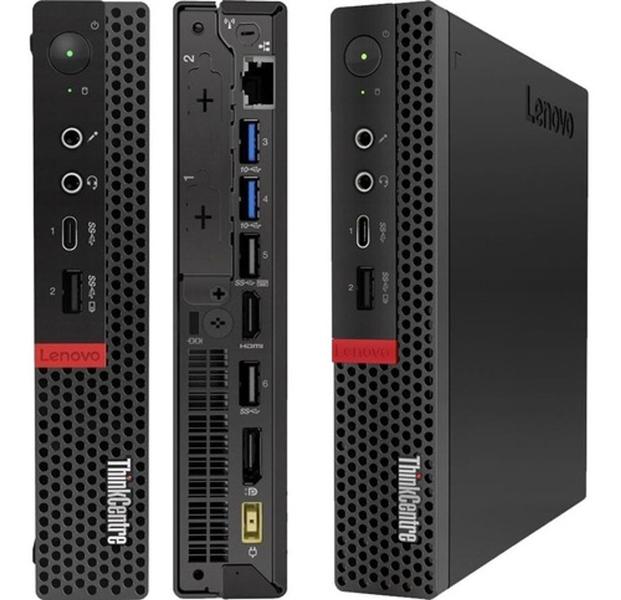 Imagem de Computador Lenovo ThinkCentre M720q Tiny Intel Core i7-8700T, 16GB, SSD 512GB, Windows 11 Pro