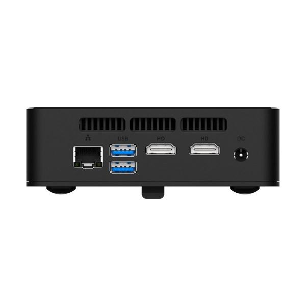 Computador Mini Pc Ryzen 5 3500u 64gb Ddr4 2tb Nvme com Monitor