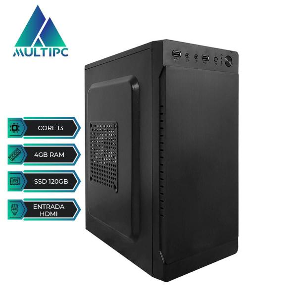 Imagem de Computador Multipc Home Starter Core I3 2100 Ssd 120Gb