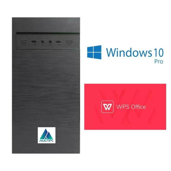 Imagem de Computador Multipc i5 6400 8GB DDR4 240GB SSD Win10 Pro