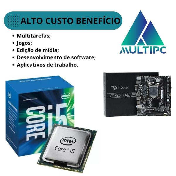 Imagem de Computador Multipc i5 6400 8GB DDR4 240GB SSD Win10 Pro