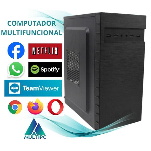 Imagem de Computador Multipc i5 6ª Geração 16GB SSD 512GB Wi-Fi Win10 Pro