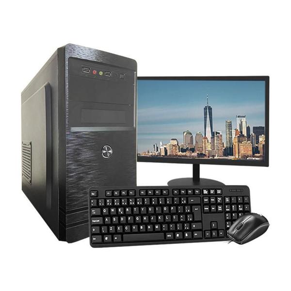 Computador Pc Completo I5 3 Ger. 8Gb Hd 500Gb Mon. 19 - Intel