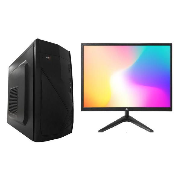 Imagem de Computador PC Completo + Monitor 19" Intel Core i7 4GB SSD 240GB Windows 10 - Lumitec