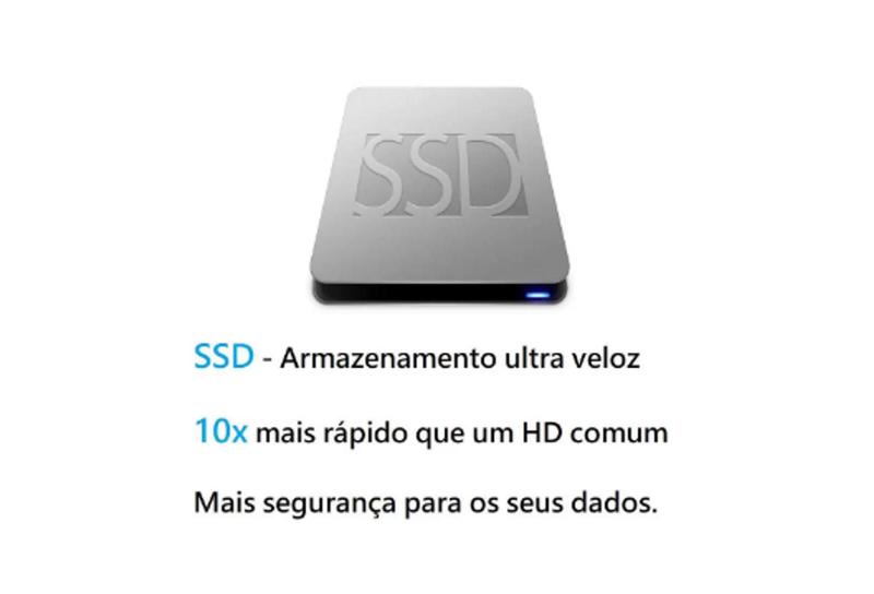 Imagem de Computador Pc Cpu Intel Core i5 8GB SSD 240GB Desktop - PC MJB TECH