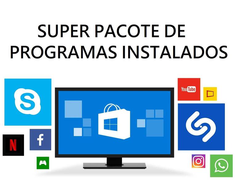 Imagem de Computador PC CPU Intel Core i5 8GB SSD 240GB Windows 10 HDMI Full HD Wifi EasyPC Desktop