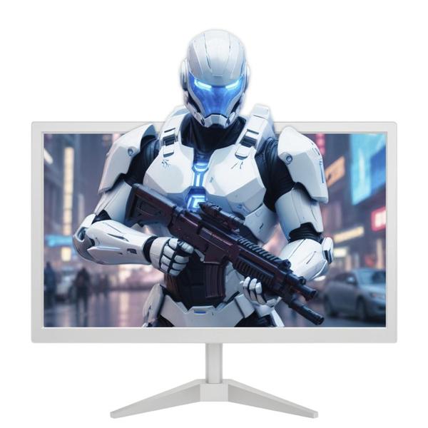 Imagem de Computador PC Gamer I7 3ª 16gb Ram Ssd 960gb GT 730 4gb Monitor 20" - BRANCO