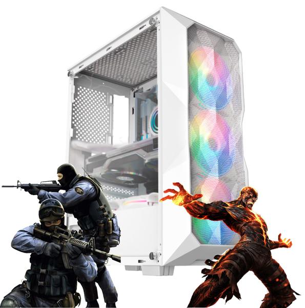 Computador PC Gamer i9 11ª 32gb ram ssd 480g rtx2060 tela 23 - PRIME SHOCK Imagem de Computador PC Gamer i9 11ª 32gb ram ssd 480g rtx2060 tela 23
