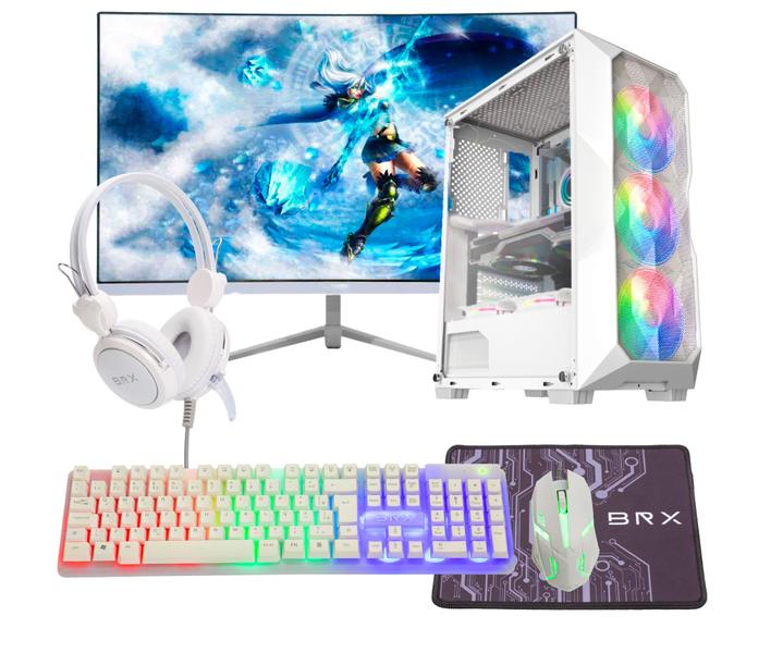 Computador PC Gamer i9 11ª 32gb ram ssd 480g rtx2060 tela 23 - PRIME SHOCK Imagem de Computador PC Gamer i9 11ª 32gb ram ssd 480g rtx2060 tela 23