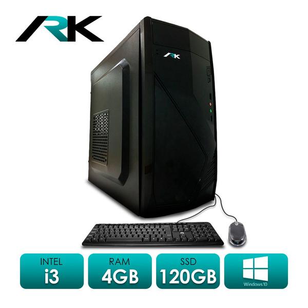 Imagem de Computador PC Intel Core i3 550 4GB 120GB Windows 10 + Teclado e Mouse - ARK