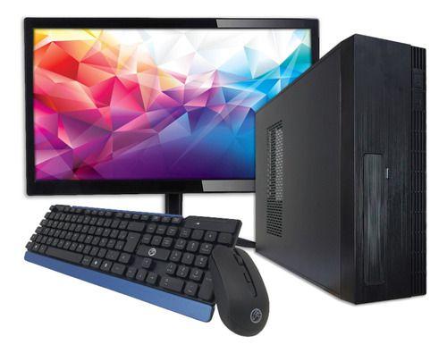 Imagem de Computador Pc Slim I5 7ª 8gb Ram Ssd480gb Tela 21 Wifi + Kit