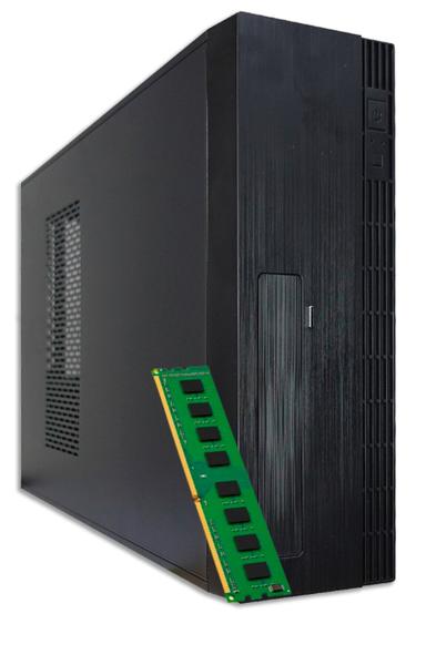 Imagem de Computador PC Slim Intel Core I9 11ª Geração 32gb Ram Nvme 1tb Gt 730 4gb Monitor 23" Curvo - PRETO