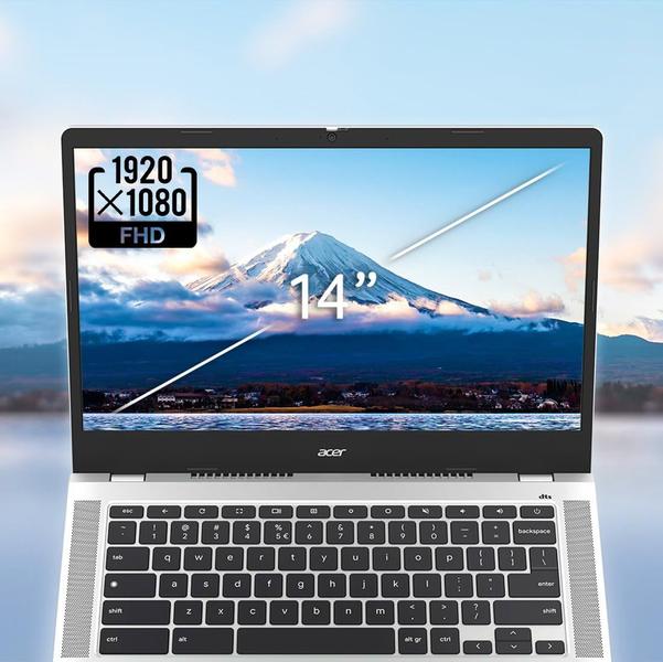 Imagem de Computador portátil Acer Chromebook 314 CB314-4H-C2UW 14" 4GB/64GB