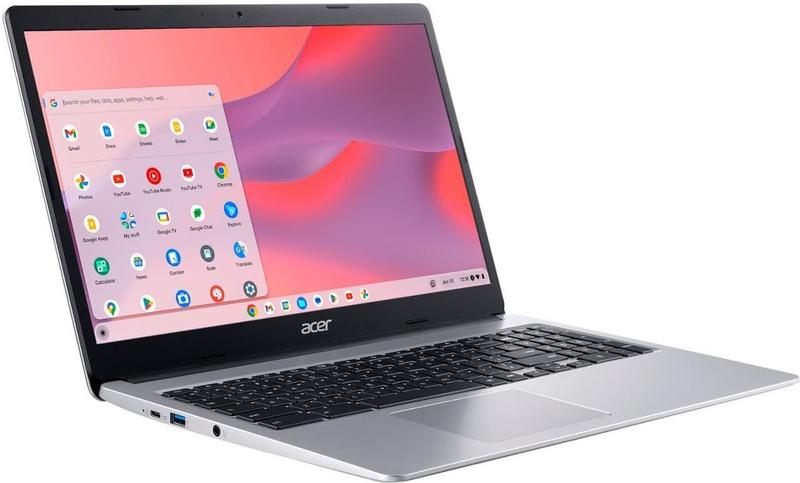 Imagem de Computador portátil Acer Chromebook 315 2024 15,6" HD Intel Celeron 4 GB