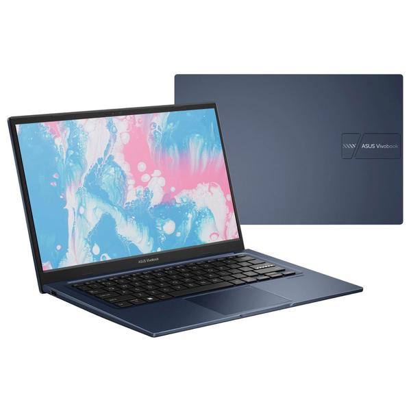 Imagem de Computador portátil ASUS Vivobook 14 FHD, i3-1215U 16 GB RAM 512 GB SSD azul