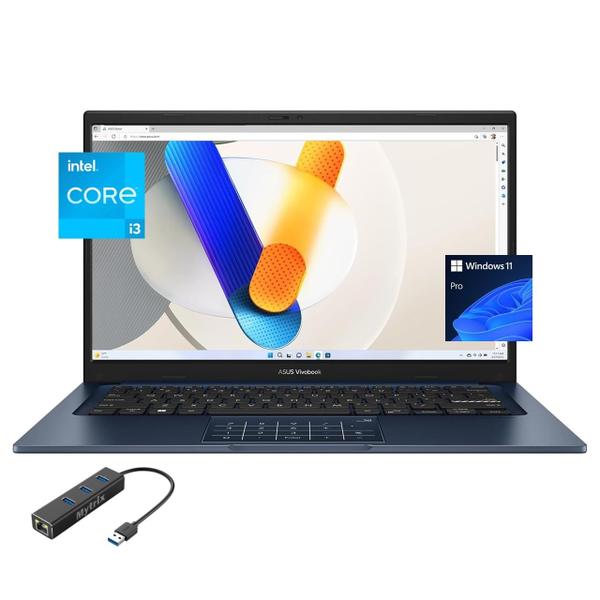 Imagem de Computador portátil ASUS Vivobook 14 FHD Micro-Edge 12º i3 16 GB 512 GB SSD