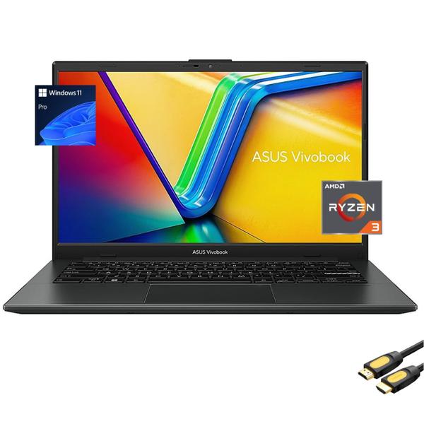 Imagem de Computador portátil ASUS Vivobook Go 14 FHD NanoEdge Ryzen 3 7320U 8 GB/1 TB