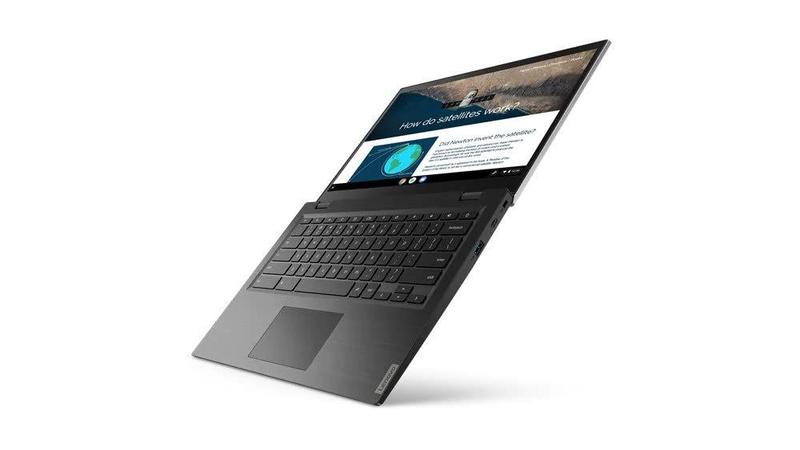 Imagem de Computador portátil Lenovo 14e Chromebook AMD Dual-Core 4 GB RAM 32 GB SSD