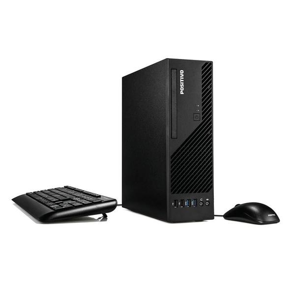 Imagem de Computador Positivo Master D4300 - AMD Ryzen 5-4600G, Linux, 8GB RAM, 256GB SSD - Preto