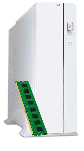 Imagem de Computador Slim Branco Core I3 8Gb Ssd 240Gb Tela 17 Wifi