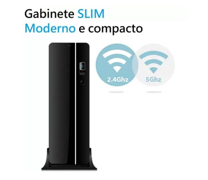 Imagem de Computador Slim Intel Core i7 16GB SSD 1TB Wifi Windows 10 Pro