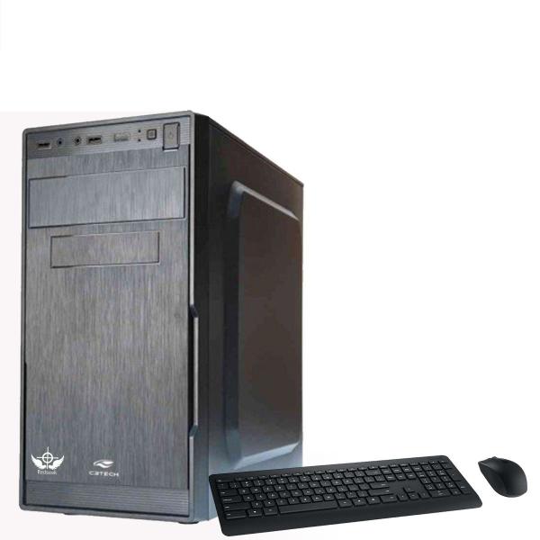 Imagem de Computador Workstation I5, 8GB, SSD 240GB, Completo com Monitor 17"