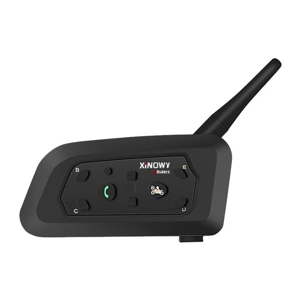 Imagem de Comunicador  Xinowy V6 Pro 1 Fone de Ouvido Bluetooth para Capacete de Motocicleta,  com 800m de Alcance