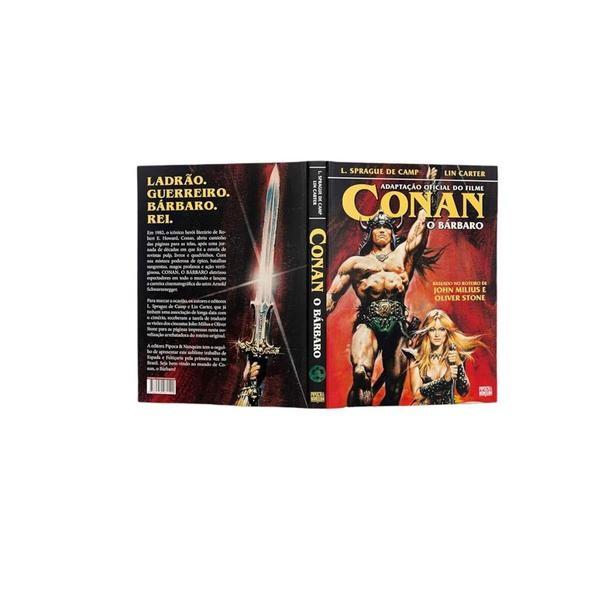 Imagem de Conan, o Bárbaro  A Novelização Oficial do Filme