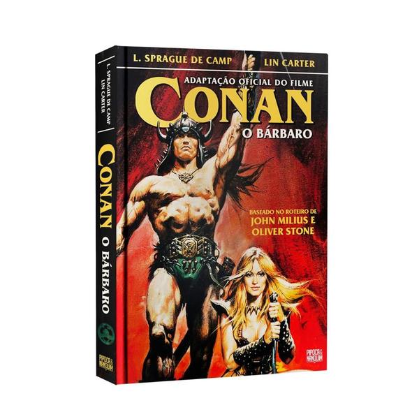 Imagem de Conan, o Bárbaro  A Novelização Oficial do Filme