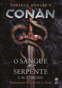 Imagem de Conan: o sangue da serpente