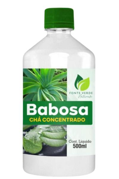 Imagem de Concentrado De Babosa 500 Ml (Fonte Verde).