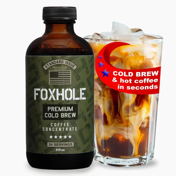 Imagem de Concentrado de café Foxhole Cold Brew Low Acid 700mL