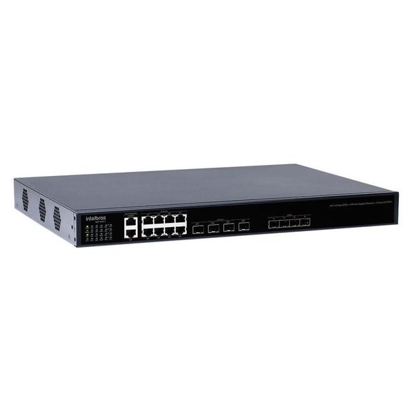 Imagem de Concentrador de Interface de Dados Intelbras OLT 4840 e EPON