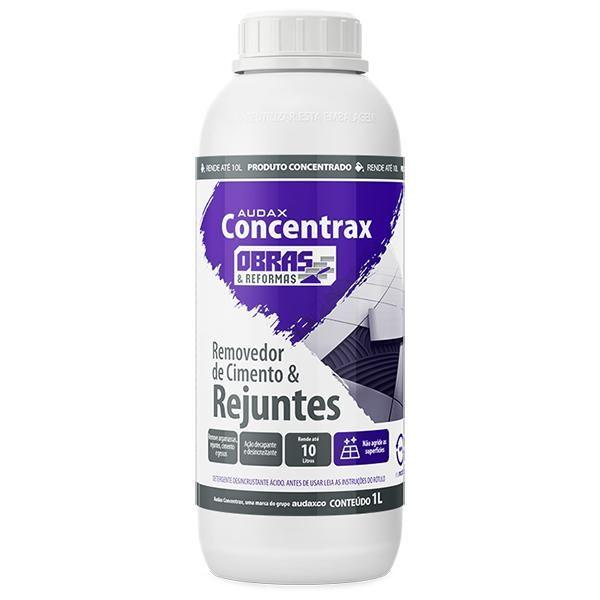 Imagem de Concentrax Removedor De Cimento E Rejuntes 1L Faz/10L